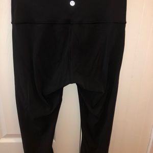 Lululemon Wunder Under Luxtreme Crop Leggings